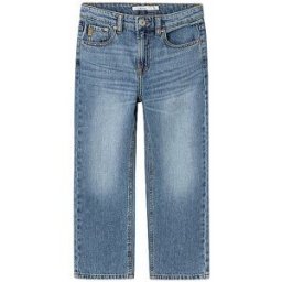 Name It Vaqueros rectos NKMRYAN para niño azul 146