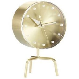 Vitra Reloj Tripod Clock (Latón) oro