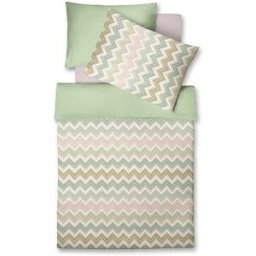 Fleuresse Ropa de cama de satén MODERN CLASSIC 70x90cm / 140x220cm Romero verde