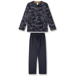 Sanetta Pijama de niño azul oscuro 176