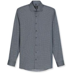 Olymp No.6 Camisa Slim Fit azul oscuro 38