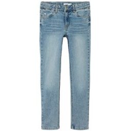 Name It Vaqueros X-Slim Fit NKMTHEO para niño azul claro 92