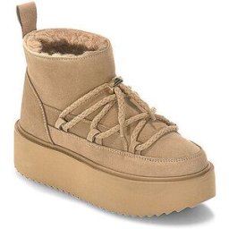 Inuikii Botas de nieve CLASSIC LOW PLATFORM marrón claro 38