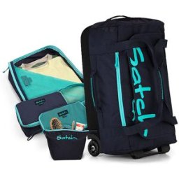 Satch Set de bolsa de viaje de 5 piezas JET Mint