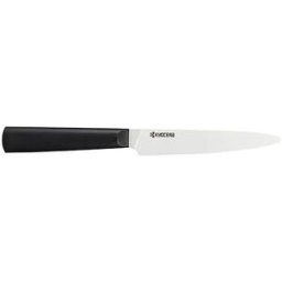 Kyocera Cuchillo universal de cerámica 12,5cm CHOWA Blanco/Negro blanco