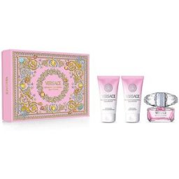 Versace Set de regalo - Bright Crystal Eau de Toilette Set 3x50ml