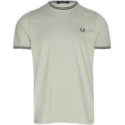 Fred Perry Camiseta verde S
