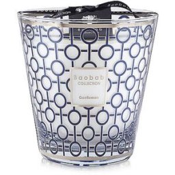 Baobab Vela perfumada Women & Gentlemen 1100g Gentlemen azul oscuro