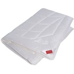 Hefel Edredón de verano PURE MAIZE 200x200cm (390g) blanco
