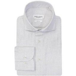 Profuomo Camisa Slim Fit beige 40