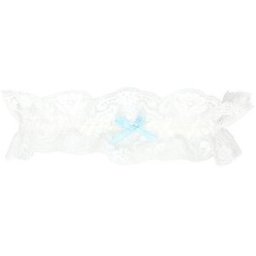 Aubade Liga KISS OF LOVE opale blanco