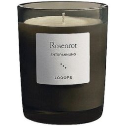 Looops Vela perfumada 250g ROSENROT verde oscuro