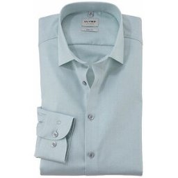 Olymp Level Five Camisa Slim Fit verde 46