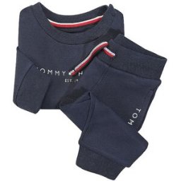 Tommy Hilfiger Conjunto de chándal para bebé azul oscuro 62
