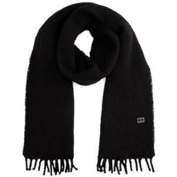 Tommy Jeans Bufanda negro