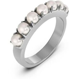 Edblad Anillo LILO Steel plata L