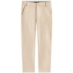 Tommy Hilfiger Pantalones de niño beige 152