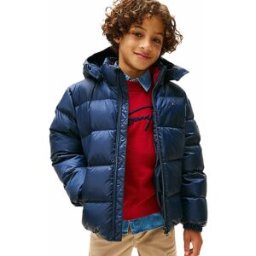 Tommy Hilfiger Chaqueta de niño azul oscuro 164