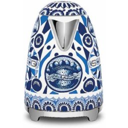 SMEG Hervidor de agua 1,7 l Dolce & Gabbana KLF03DGBEU Blue Mediterraeo azul