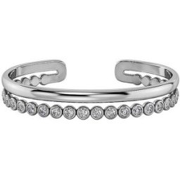 Edblad Brazalete GRACE steel plata S