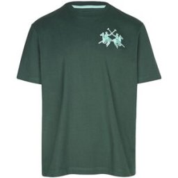 La Martina Camiseta verde oscuro M