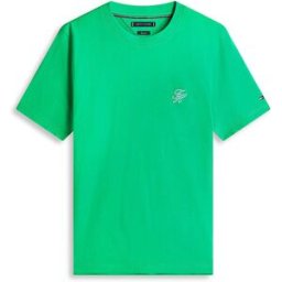 Tommy Hilfiger Camiseta verde XL
