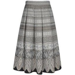 Wenger Falda tradicional DORA gris claro 38