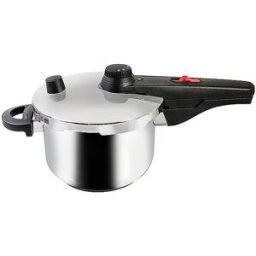 Kelomat Olla a presión Alfa 18cm/3L Acero inoxidable plata