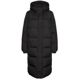 Vero Moda Abrigo de plumas VMERICAHOLLY negro S