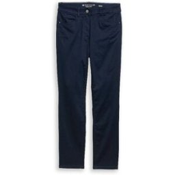 Tom Tailor Pantalón Slim Fit TTEDDA azul oscuro 42/L30