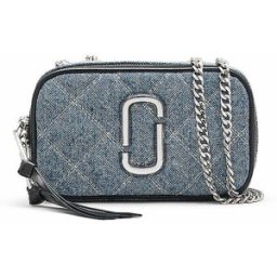 Marc Jacobs Bolso - Mini Bolso THE SOFTSHOT azul