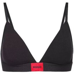 Hugo Sujetador triangular RED LABEL black negro XS