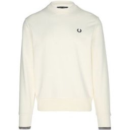 Fred Perry Suéter crema XL