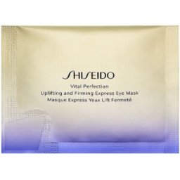 Shiseido Mascarilla para ojos - Vital Perfection Uplifting and Firming Express Eye Mask 12 unidades