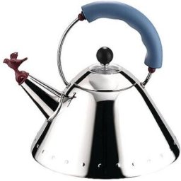 Alessi Hervidor de agua 2L (acero inoxidable) plata