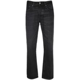 Nudie Jeans Jeans corte recto RAD RUFUS negro 33/L32
