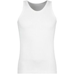 Huber Camiseta de tirantes - Camiseta interior De Luxe (Blanco) blanco XL