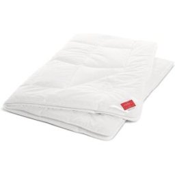 Hefel Edredón para todo el año KlimaControl Fair 140x220cm blanco