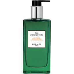 Hermès Eau d'orange verte, gel de ducha para cuerpo y cabello 200 ml