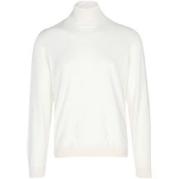 Boss Jersey de cuello alto Slim Fit MUSSO crema XXL