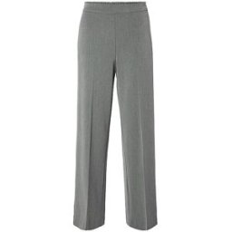 Selected Femme Pantalones Marlene SLFEMMA gris 42