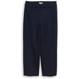 Tom Tailor Pantalones de vestir 7/8 azul oscuro 36/L28