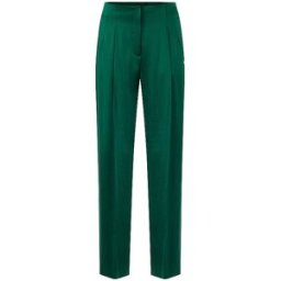 Marc Cain Pantalón de vestir WASCO verde oscuro 38
