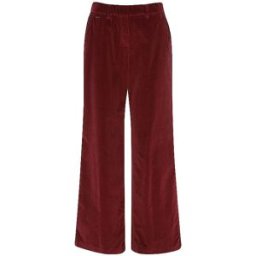 Brax Pantalones Marlene rojo oscuro 40