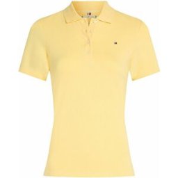 Tommy Hilfiger Poloshirt Slim Fit 1985 amarillo XS
