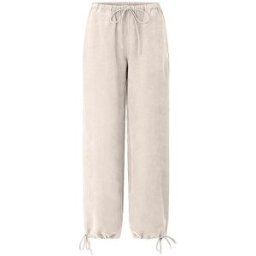 Richroyal Pantalón Barrel Leg gris claro 40