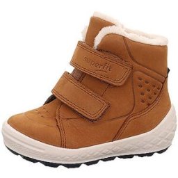 Superfit Botines para bebé GROOVY marrón 24