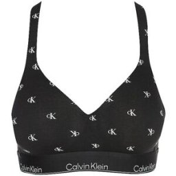 Calvin Klein Bustier black negro XS