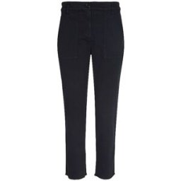 Marc Cain Pantalón de vestir 7/8 FRANCA azul oscuro 36
