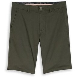 Tom Tailor Pantalones cortos verde oscuro 31